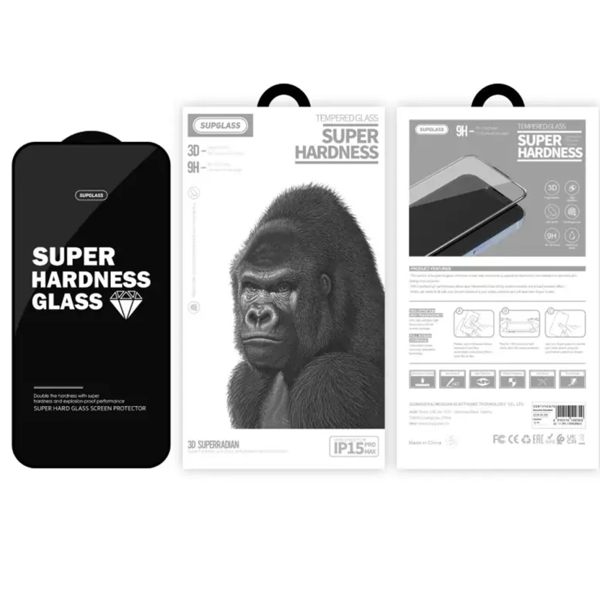 Защитное стекло Supglass SG-11 Tempered Glass Super Hardness для Samsung Galaxy S25 Ultra фото 1