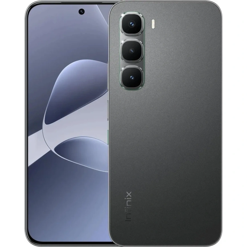 Смартфон Infinix Hot 60 Pro 8/128Gb Sleek Black фото 1