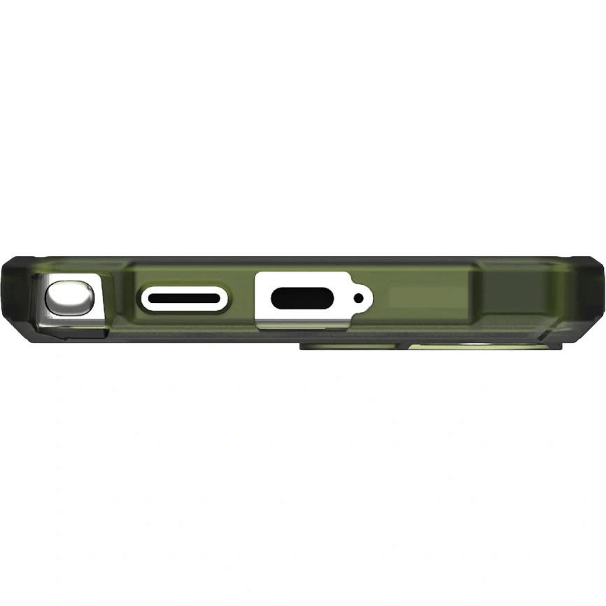 Чехол UAG MagSafe Essential Armor для Samsung Galaxy S25 Ultra Olive Drab фото 3