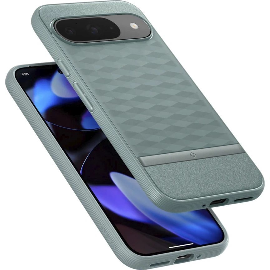 Чехол Caseology Parallax Case для Google Pixel 9/9Pro Sage Green фото 2