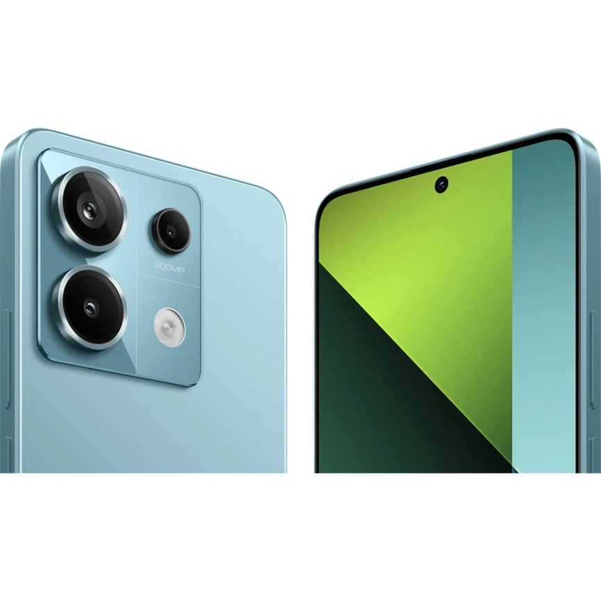 Смартфон Xiaomi Redmi Note 13 Pro 5G 8/256Gb Ocean Teal Global Version фото 2