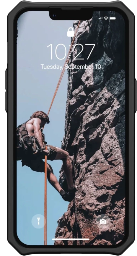 Чехол UAG Monarch для iPhone 13 (113171119494) Crimson фото 7