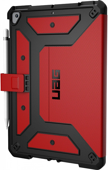 Чехол UAG Metropolis для iPad 10,2 2021 (121916119393) Magma фото 9