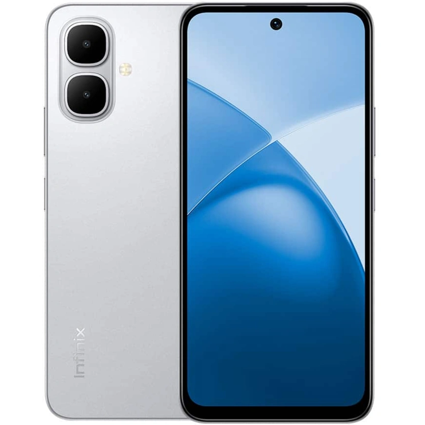 Смартфон Infinix Smart 10 3/64Gb Titanium Silver фото 1