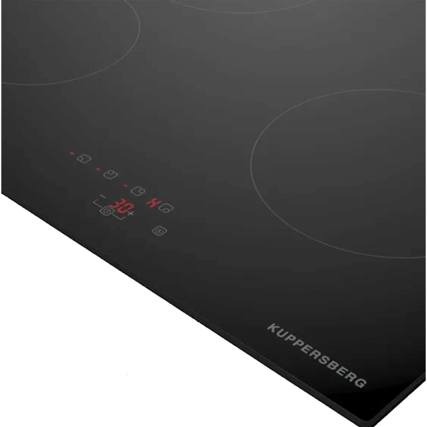 Электрическая варочная панель Kuppersberg ECO 603 Black фото 5