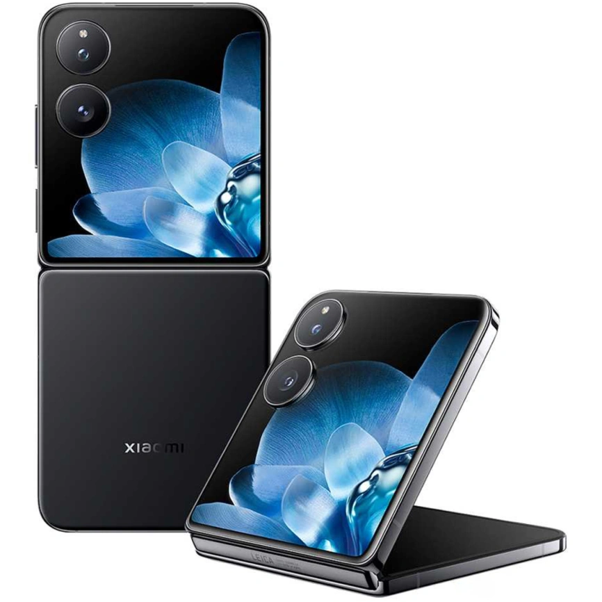 Смартфон Xiaomi MIX Flip 12/512Gb Black Global Version фото 1