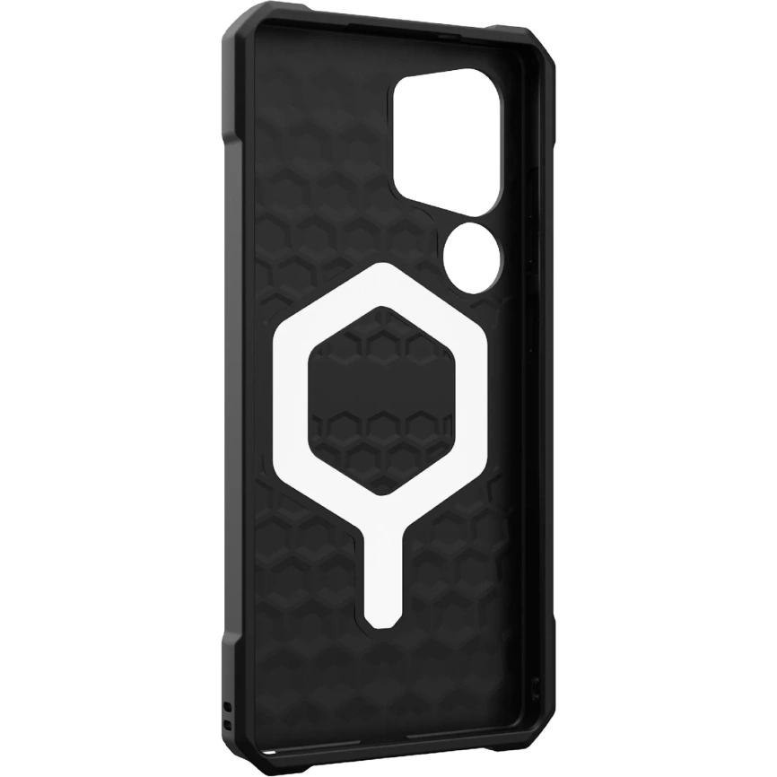 Чехол UAG MagSafe Essential Armor для Samsung Galaxy S25 Ultra Black фото 2