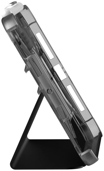 Чехол UAG Plyo для iPad Mini (2021), (123282114043) Black\Ice черный\прозрачный фото 6