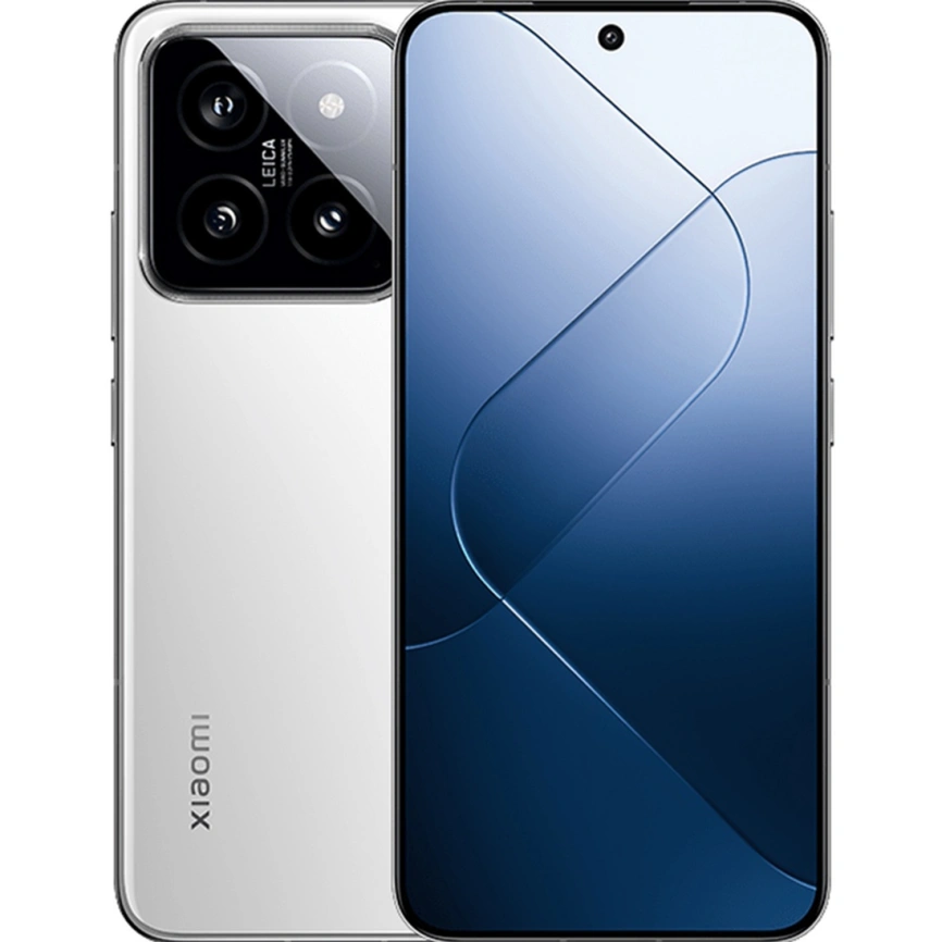 Смартфон Xiaomi 14 12/512Gb White EAC фото 1