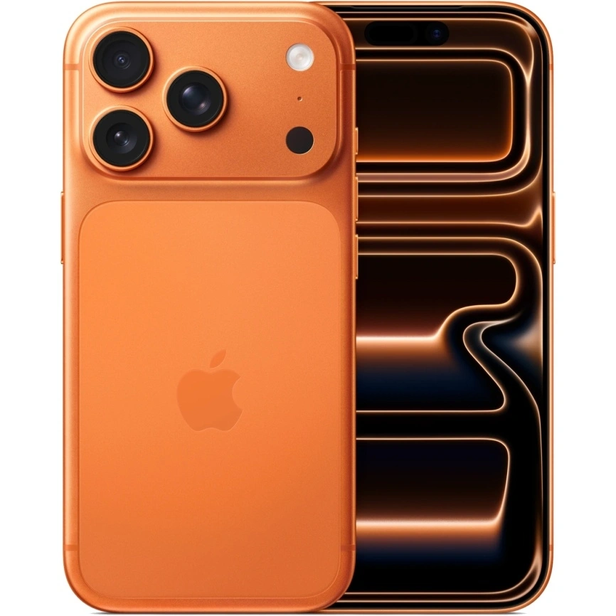 Смартфон Apple iPhone 17 Pro 1Tb nano Sim + eSim Cosmic Orange фото 1