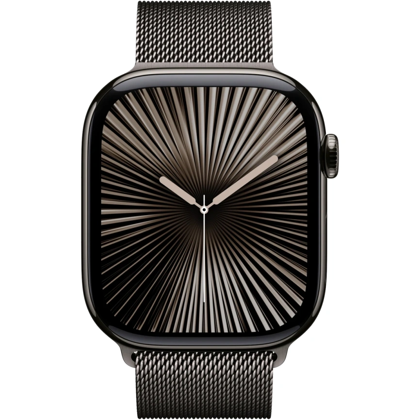 Ремешок Apple Watch 46mm Slate Stainless Steel Milanese Loop S/M (MC7L4) фото 2