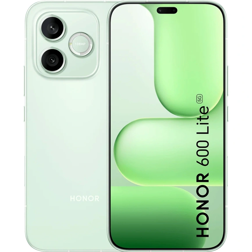 Смартфон Honor 600 Lite 8/128Gb Sprout Green фото 1