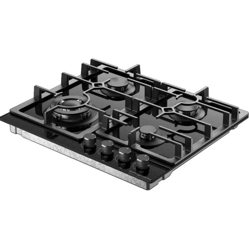 Газовая варочная панель Kuppersberg FG 61 B Black фото 2