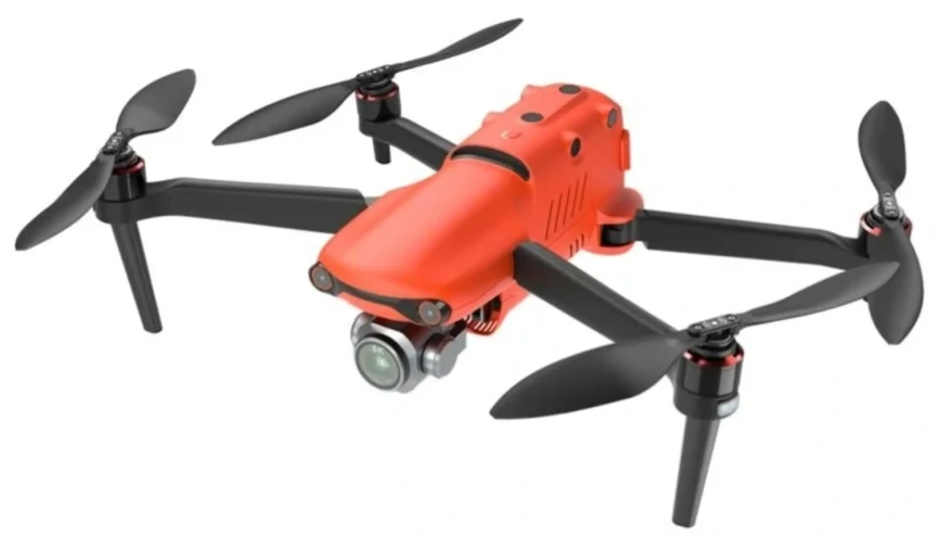 Квадрокоптер Autel Robotics EVO II 8K Rugged Bundle Orange фото 2