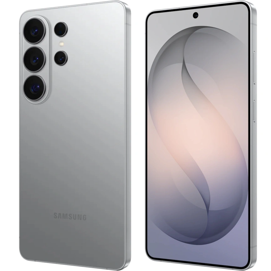 Смартфон Samsung Galaxy S26 Ultra SM-S948B 12/256Gb Silver Shadow фото 10