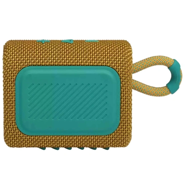 Портативная колонка JBL GO 3 Yellow фото 6