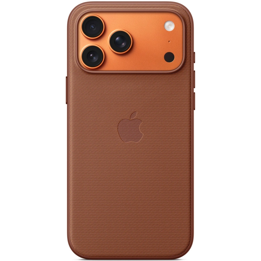 Чехол Apple TechWoven Case with MagSafe для iPhone 17 Pro Max Sienna фото 1