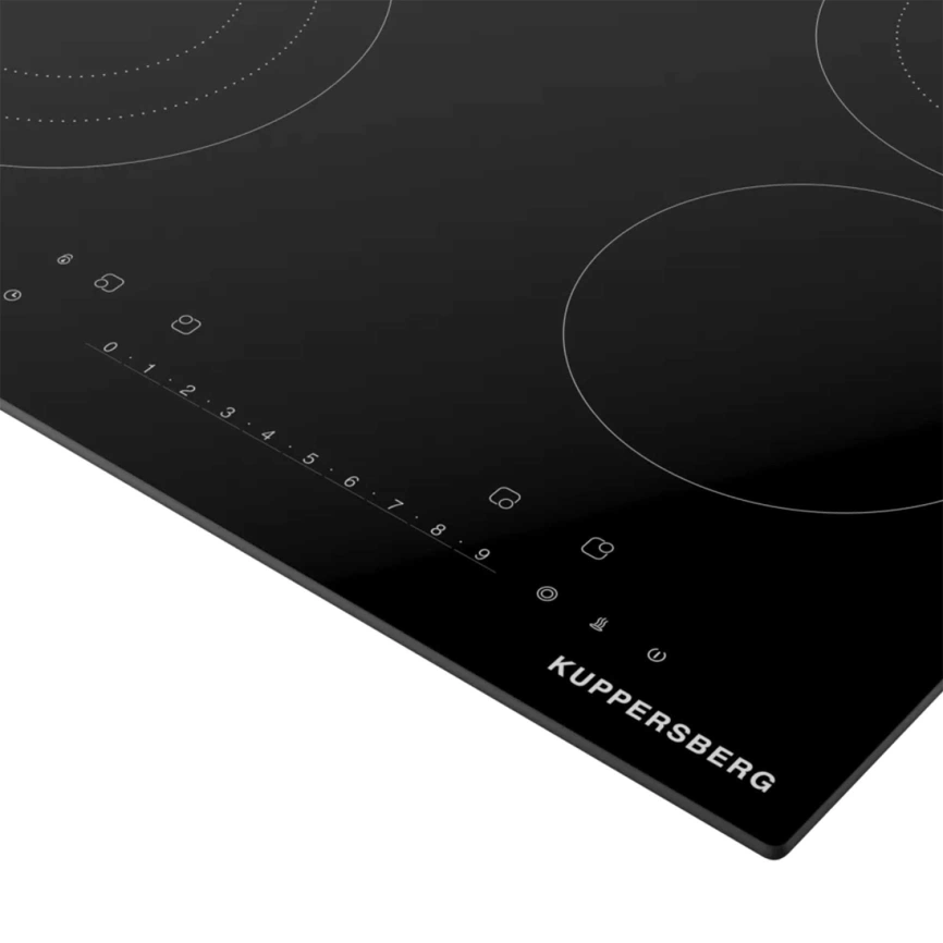 Электрическая варочная панель Kuppersberg ECS 635 Black фото 4