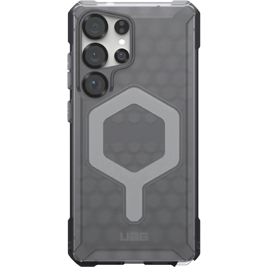 Чехол UAG MagSafe Essential Armor для Samsung Galaxy S25 Ultra Ash фото 1
