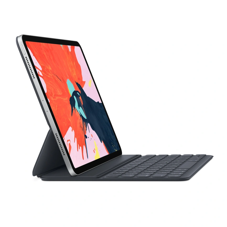 Клавиатура Apple Smart Keyboard Folio iPad Pro 12.9 (MU8H2) Black фото 3